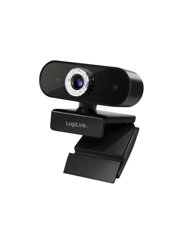 LogiLink Pro full HD USB webcam with microphone