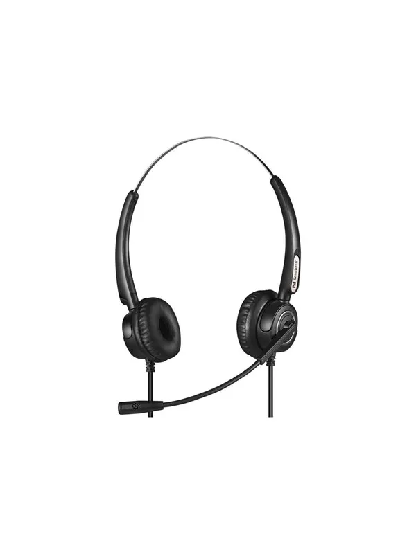 Sandberg Headset Pro Stereo (USB + RJ9/11)