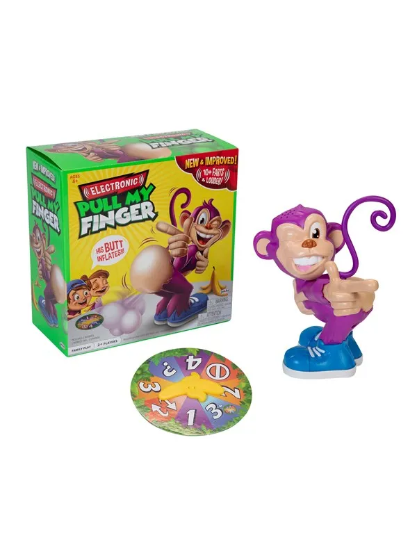 Jakks Electronic Pull My Finger Game