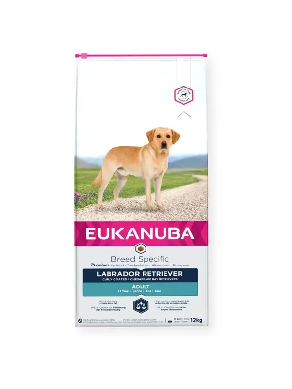 Eukanuba Breed Specific Labrador Retriever Adult 12 kg