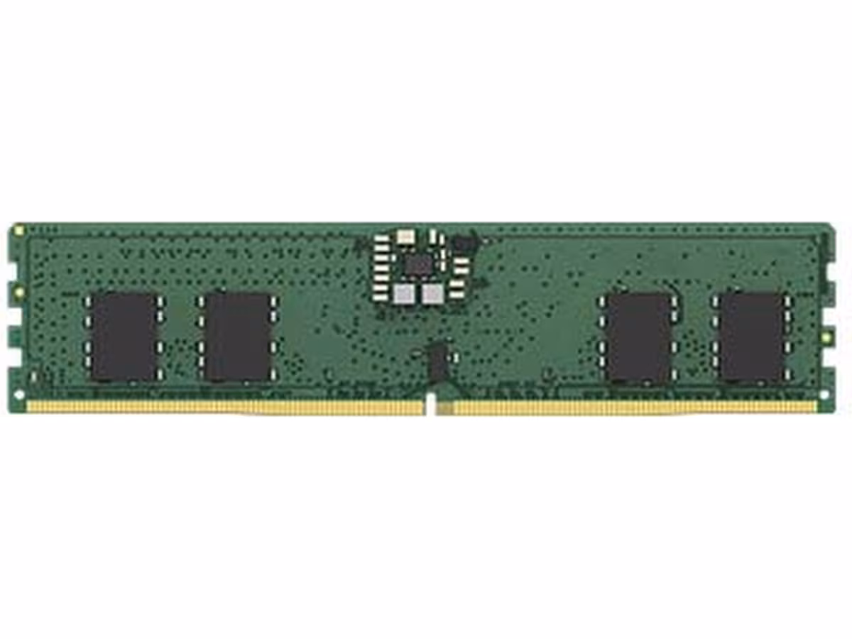 Kingston ValueRAM Clocked (CUDIMM) DDR5-6400 - 32GB - CUDIMM - CL52 - Single Channel (1 pcs) - Grønn
