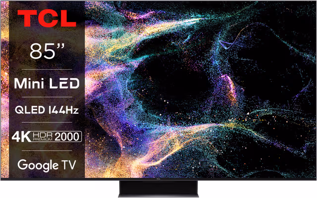 TCL 85" C845 4K QLED TV (2023)