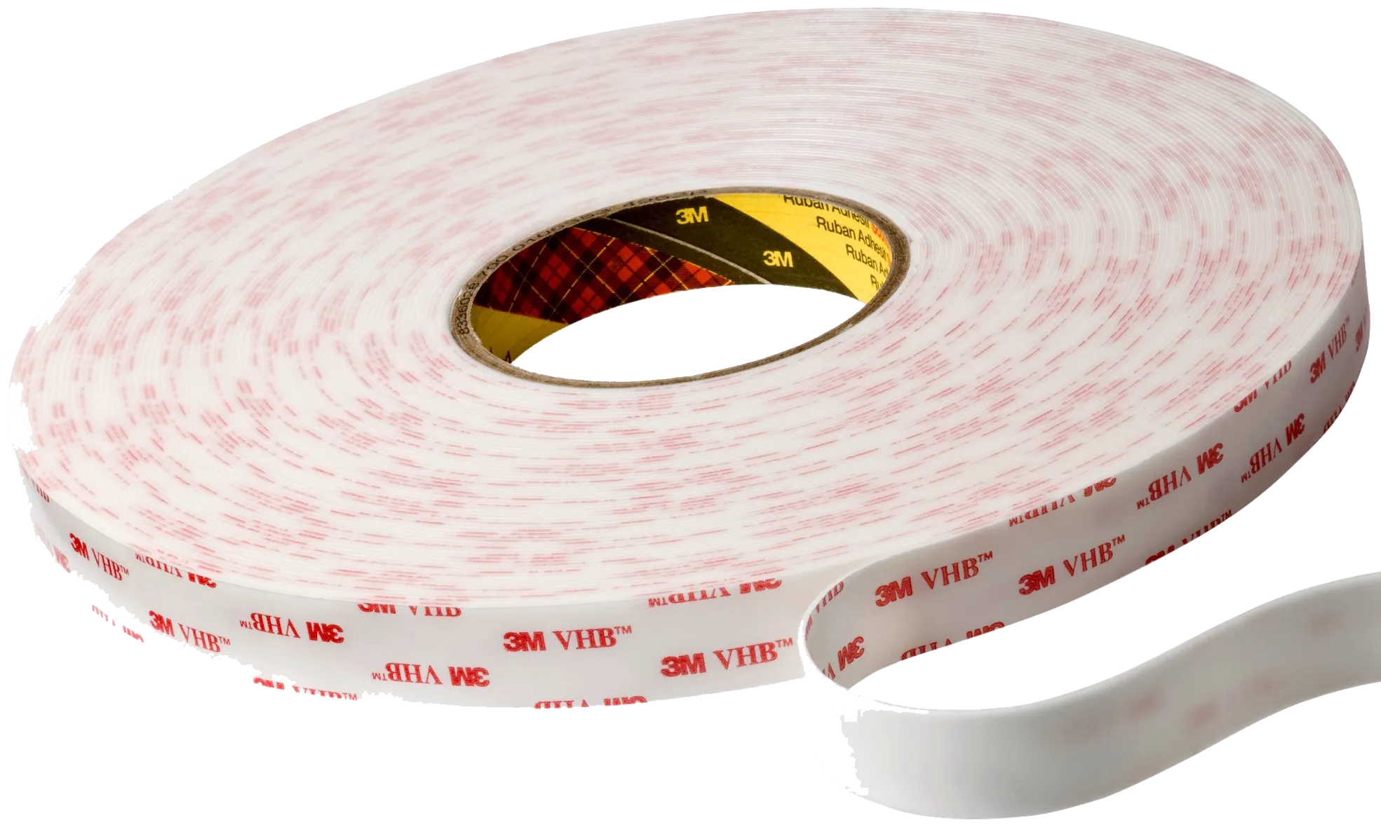 VHB-tape 4952P hvit 25mm×33m