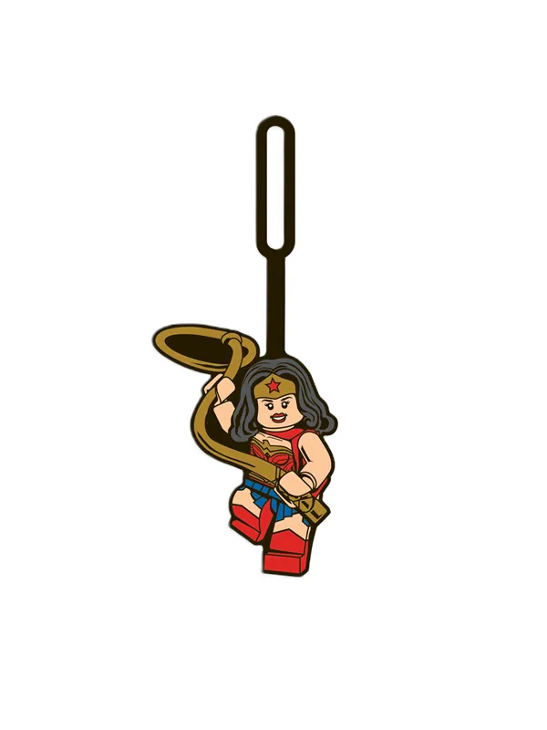 LEGO DC Bag Tag WONDER WOMAN