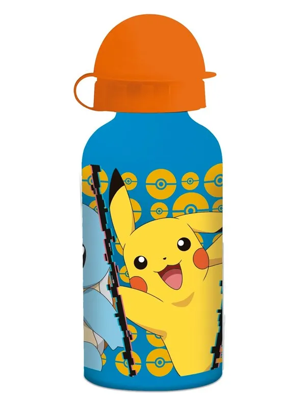 Euromic Pokémon Water Bottle Aluminium 400 ml