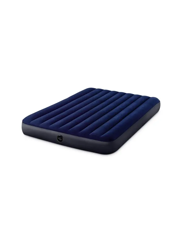 Intex Queen Dura-Beam Series Classic Downy luftmadrass 152x203x25cm