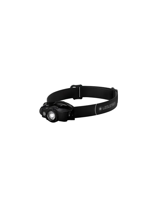 Ledlenser MH4 headlamp, 400 lumen, black/black