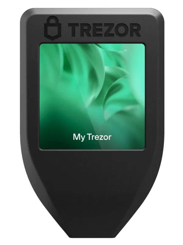 TREZOR Model T