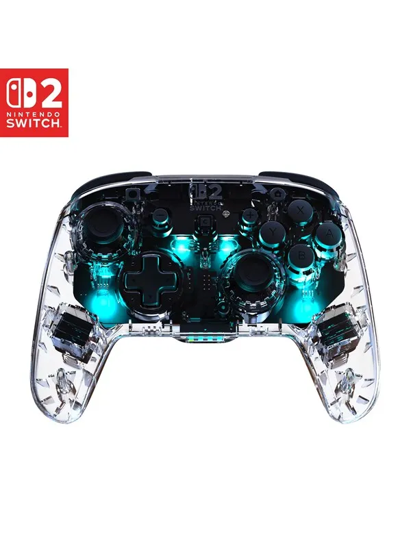 Turtle Beach Afterglow - Clear - Wireless Controller - Nintendo Switch