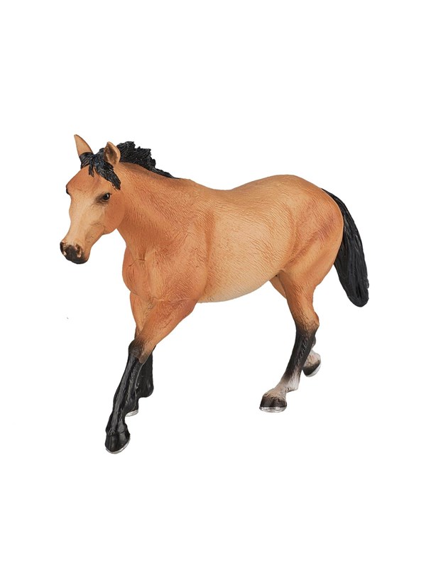 Mojo Horse World Quarter Horse Buckskin - 387121