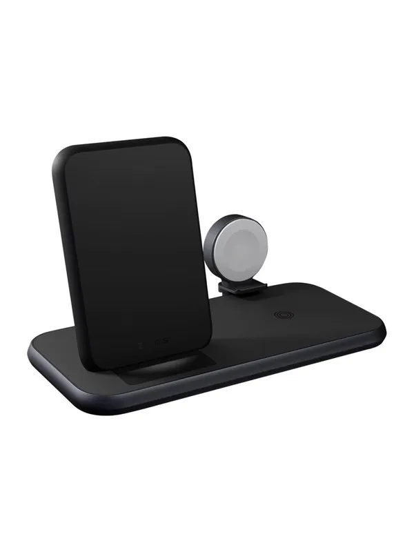 ZENS Aluminium 4 in 1 Stand Wireless Charger incl. 45W USB PD