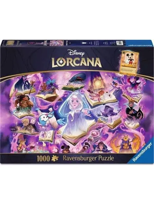 Ravensburger Glimmers of the Realm: Amethyst (1000)