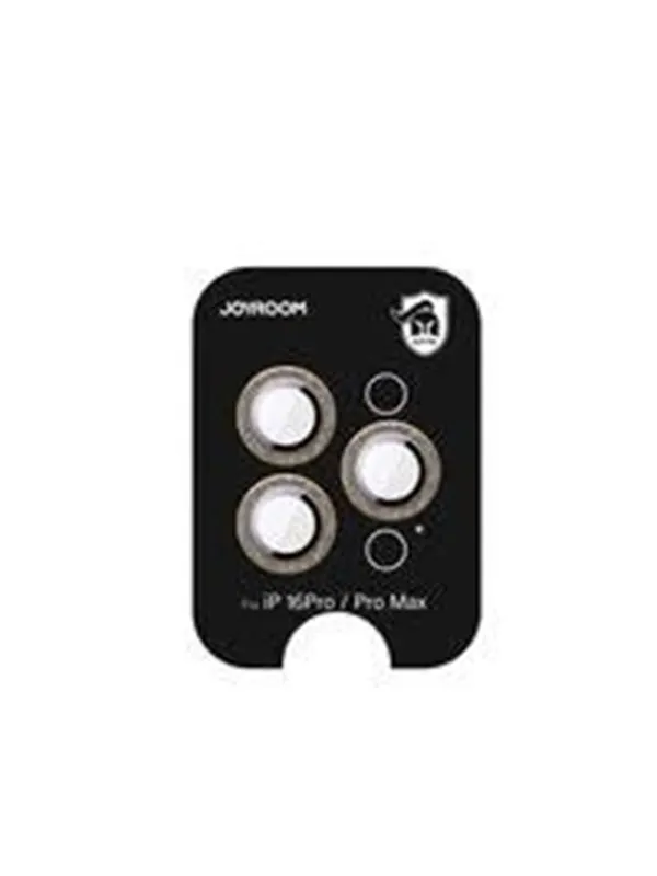 Joyroom  JR-MFY0263 Glass Screen Protector for iPhone 16 Pro/16 Pro Max Lenses - Brown