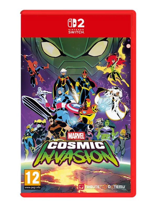 MARVEL Cosmic Invasion - Nintendo Switch 2 - Beat 'em Up