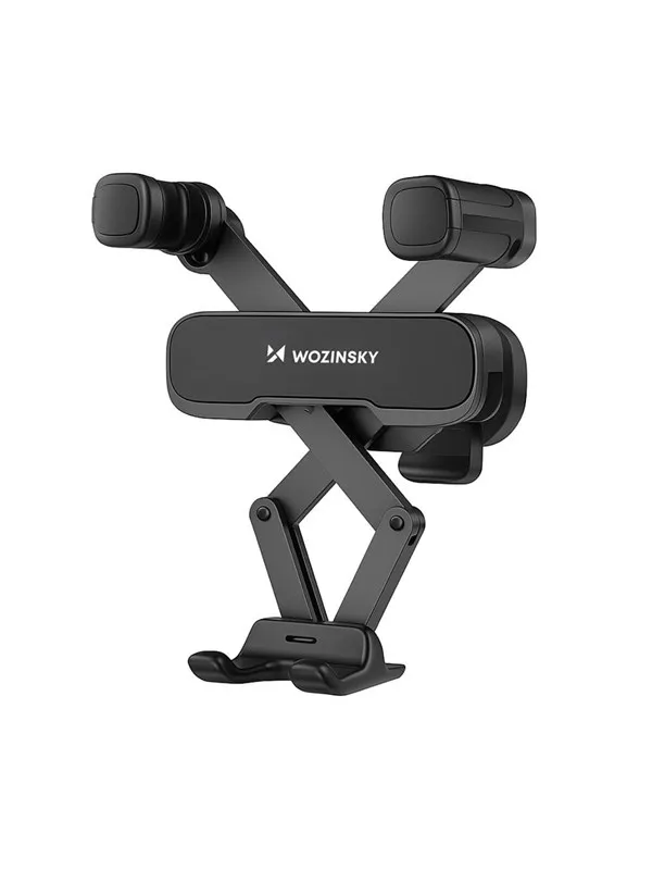 Wozinsky Gravity Car Phone Holder Black (WCHBK7)