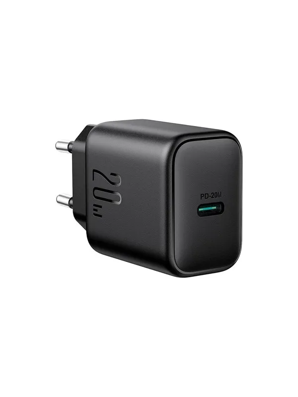 Joyroom JR-TCF20 USB-C PD 20W network charger - black