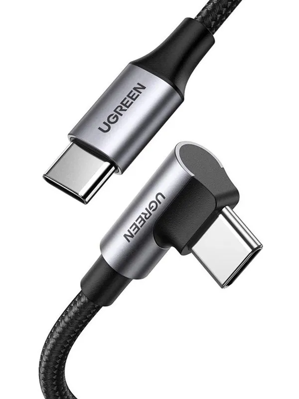 UGREEN USB-C - USB-C - 1 m - Black