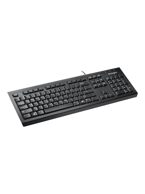 Kensington ValuKeyboard tastatur - Tastatur - Svart