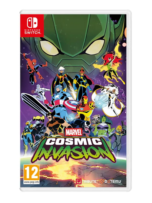 MARVEL Cosmic Invasion - Nintendo Switch - Beat 'em Up
