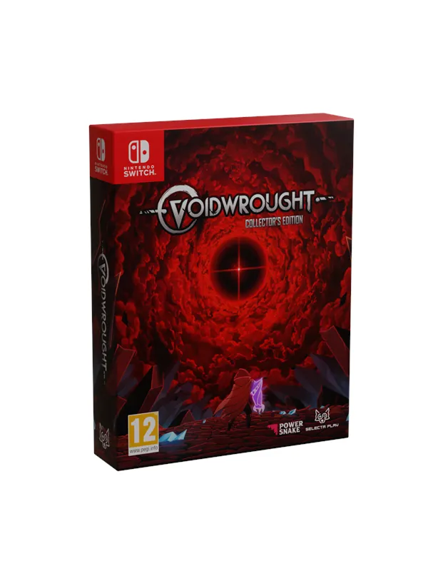 Voidwrought (Collector's Edition) - Nintendo Switch - Platformer