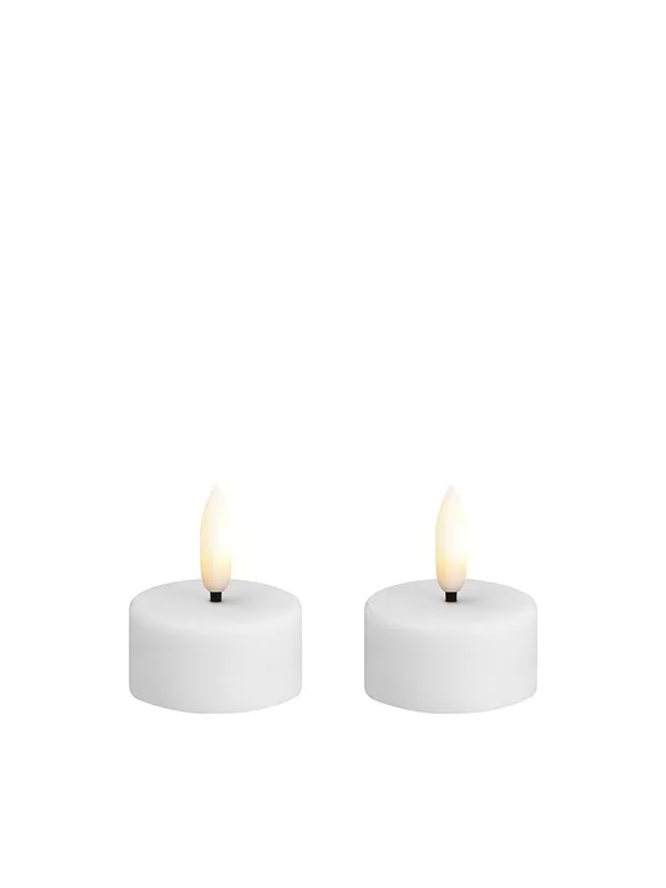 Moods & More LED tealight candle - 2 pcs