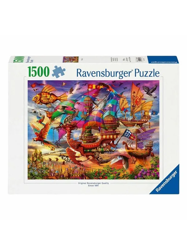 Ravensburger Jigsaw Puzzle The Flight - 1500 pcs. Gulv