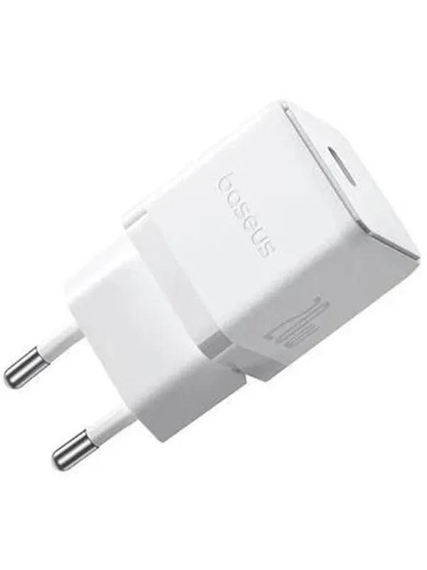 Baseus Palm 20W USB-C Wall Charger - White