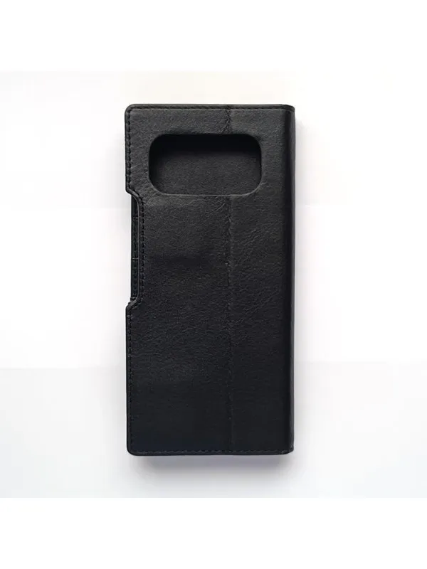 Volla Bookcover Quintus - med kortoppbevaring - Svart
