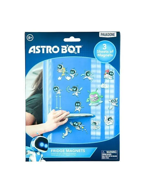 Paladone - Astrobot Fridge Magnets - Magneter
