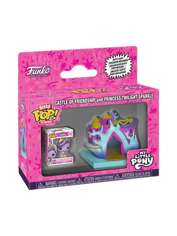 Funko! - Bitty POP Town MLP Castle of Friendship - Figur