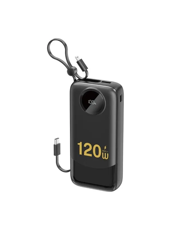 Dudao A27 MaxC 35W GaN Wall Charger + USB-C Cable - Black