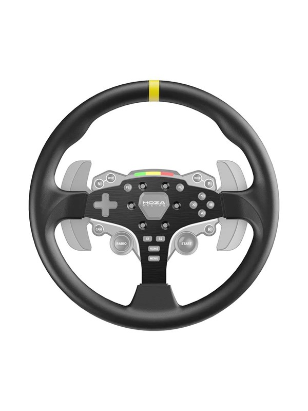 Moza Racing ES Round Steering Wheel Mod (12inch) - Miscellaneous Wheel - PC