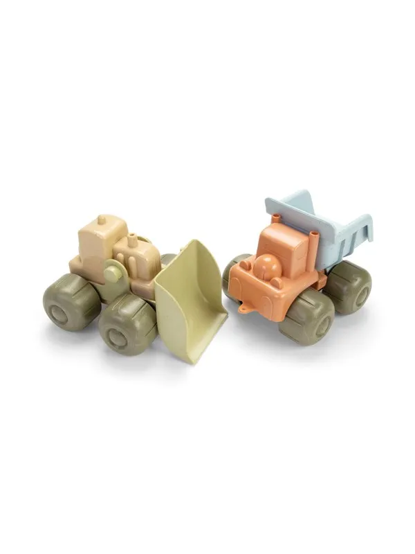 Dantoy Bio construction vehicle set giftbox