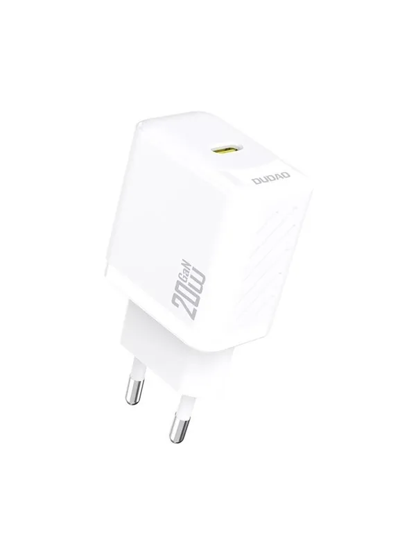 Dudao  A26 PD20W GaN USB-C Charger - White