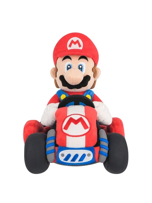 1UP - Nintendo Together Mario Kart: Mario - 27 cm - Bamser & kosedyr