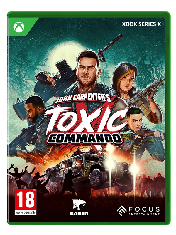 John Carpenter's Toxic Commando - Microsoft Xbox Series X - FPS
