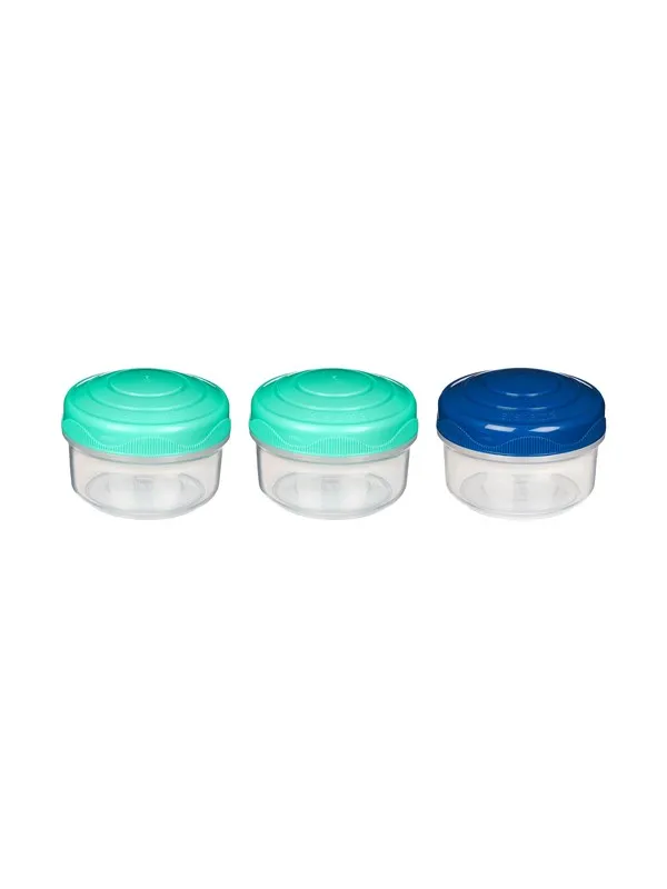 Sistema Mini Bites To Go 3 Pack - 130ml