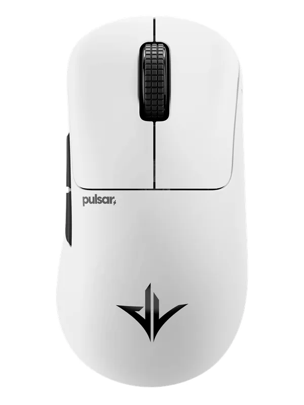 Pulsar Pro Series Medium (JV-X) - Gaming mus - Optisk - 5 - Hvit