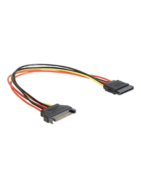 DeLOCK - power extension cable - SATA power to SATA power - 30 cm