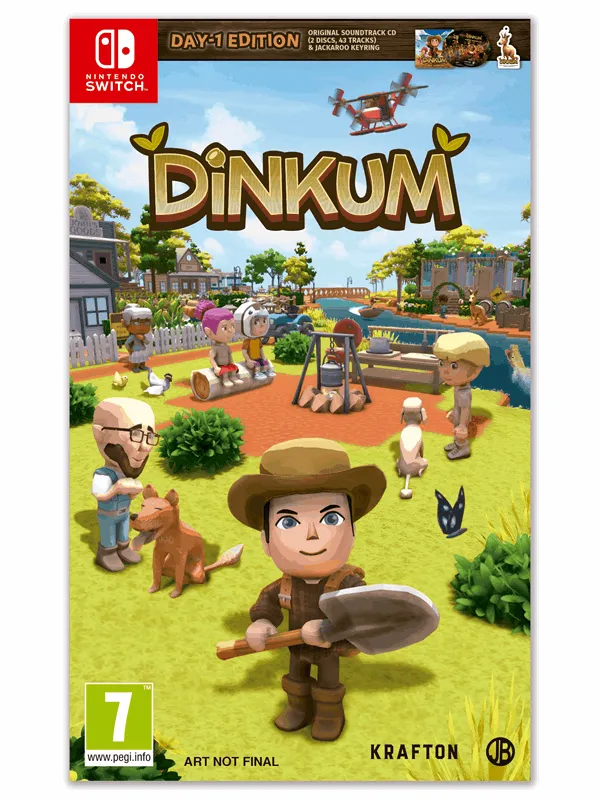 Dinkum (Day One Edition) - Nintendo Switch - Simulering