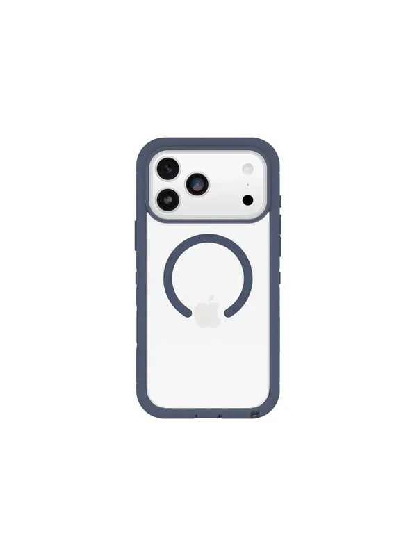 OtterBox Defender Pro XT Clear Camera Control Apple iPhone 17 Pro Max Bootcut - clear/blue