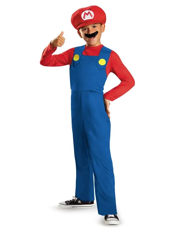 Jakks Mario Classic size 7-8