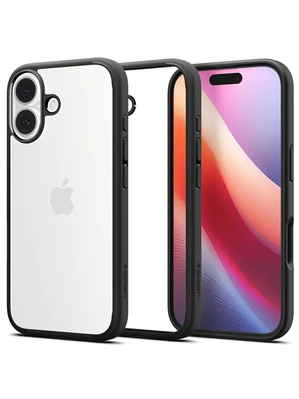 Spigen Ultra Hybrid - matte black - iPhone 17