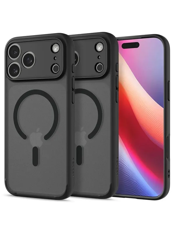 Spigen Ultra Hybrid MagSafe - frost black - iPhone 17 Pro Max