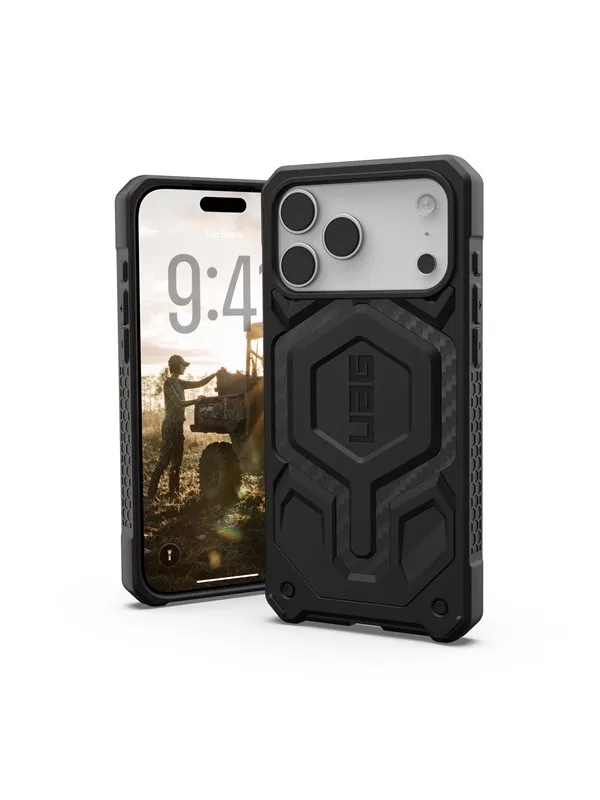 UAG Monarch Pro - Carbon Fiber - iPhone 17 Pro Max