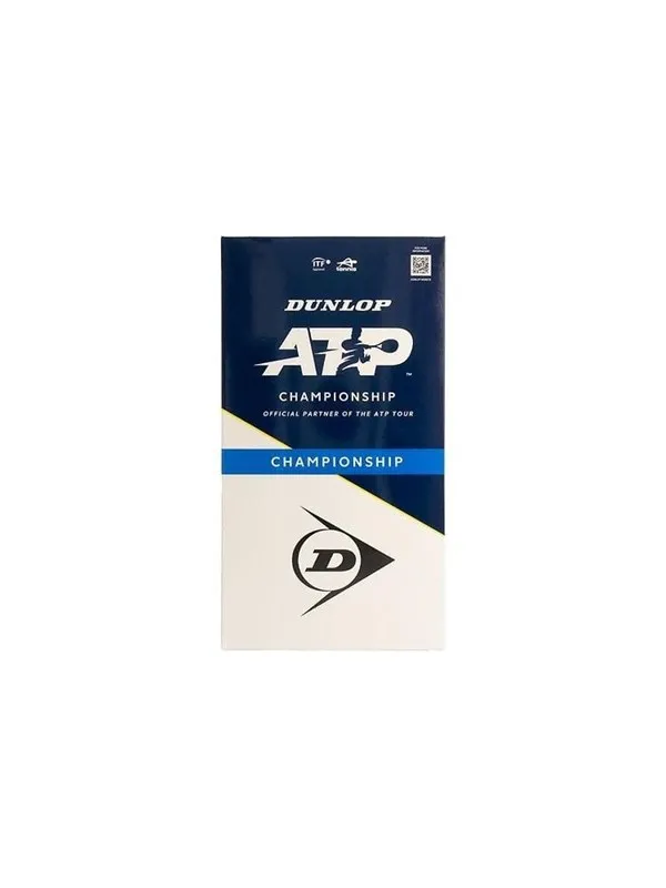 Dunlop ATP Championship 2x4 pack tennis balls