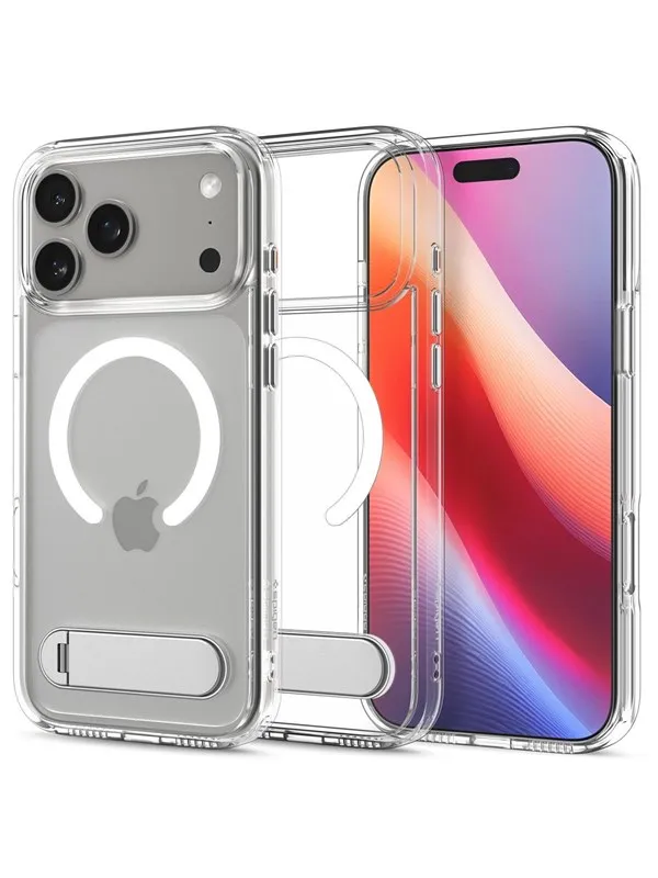 Spigen Ultra Hybrid S MagSafe - clear white - iPhone 17 Pro Max