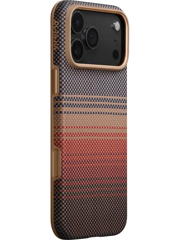 PITAKA Aramid UltraGuard Case - Sunset - iPhone 17 Pro
