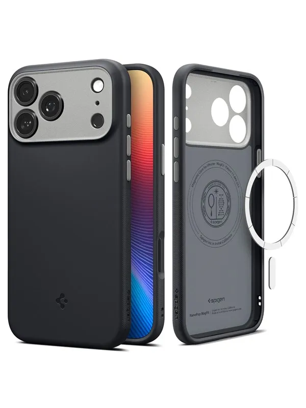 Spigen Nano Pop MagSafe - black sesame - iPhone 17 Pro Max