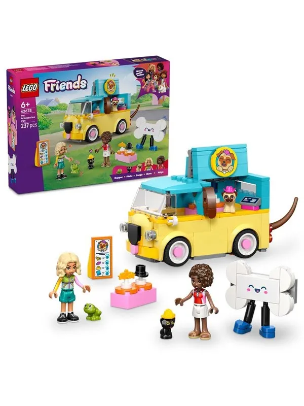 LEGO Friends 42678 Varebil med dyretilbehør
